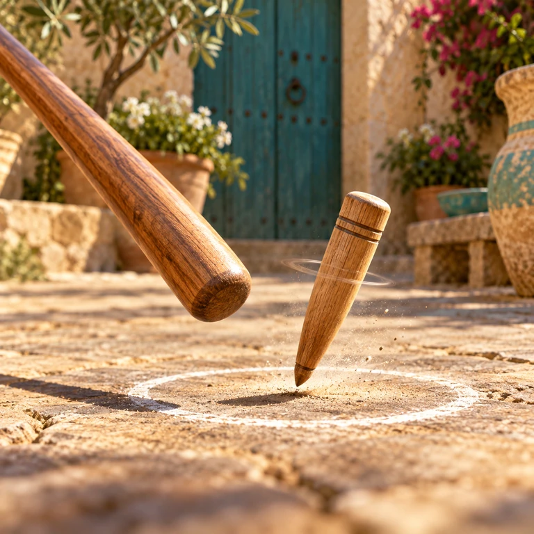تصویر هنری بازی الک‌دولک