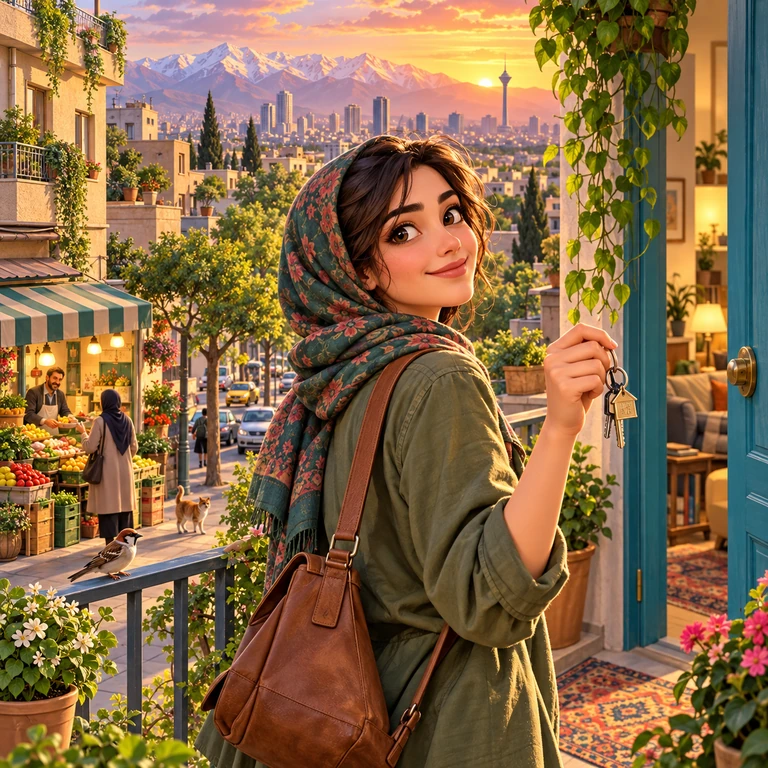 تصویر هنری بازی محله‌باز